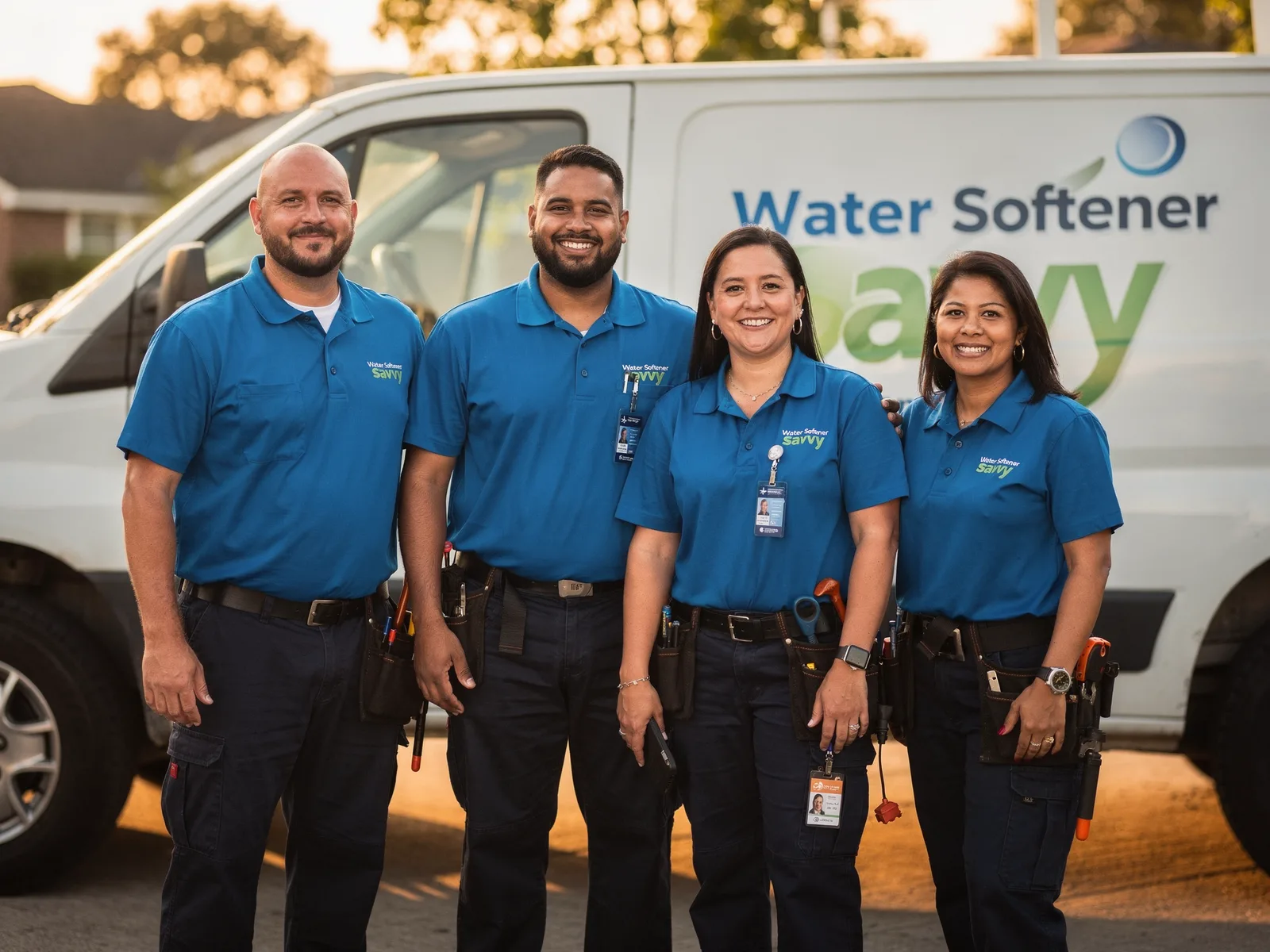 Water Softener Installation company in Breckenridge, MI