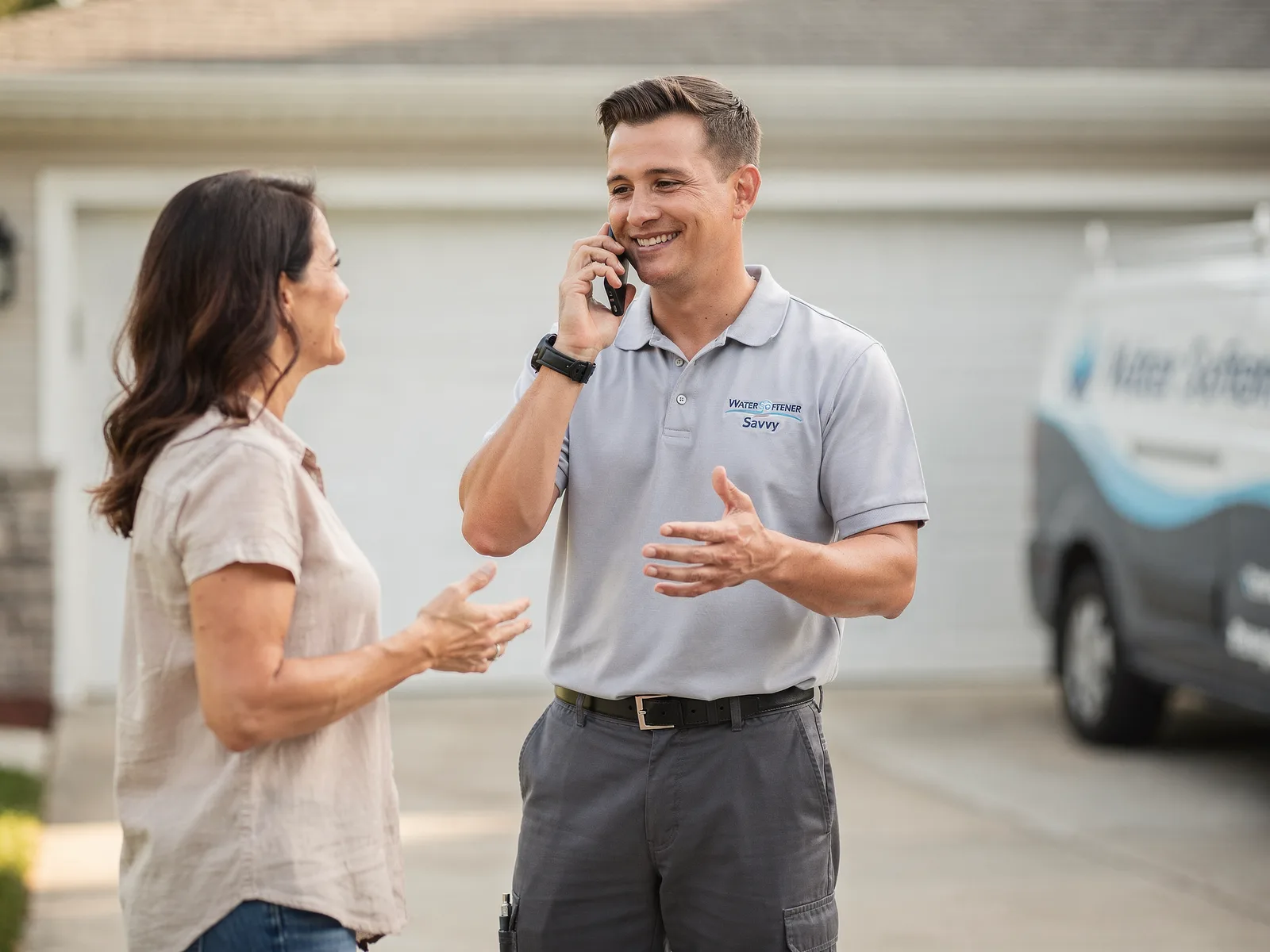 Water Softener Installation Breckenridge, MI FAQs